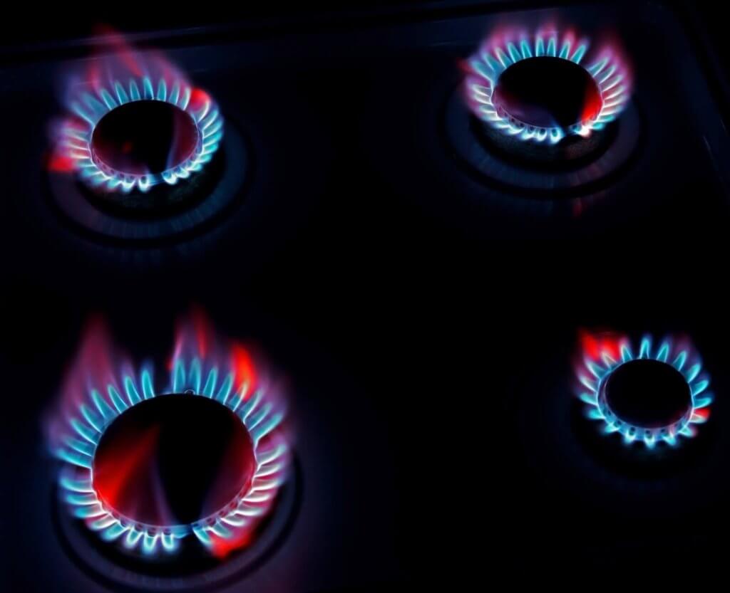 gas burner rings