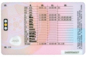 driving licence