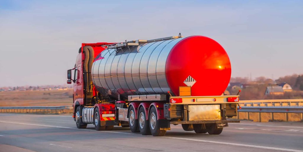 HGV on motorway
