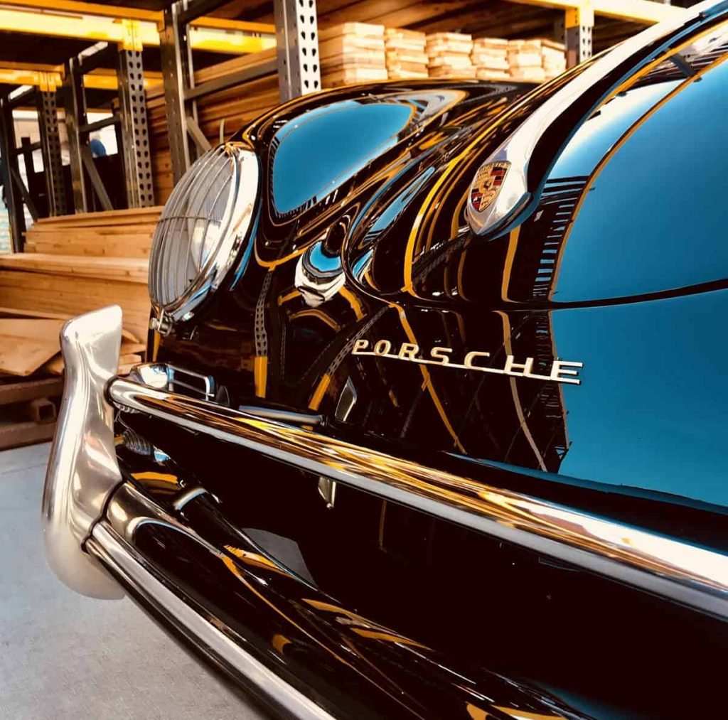 Porsche classic car