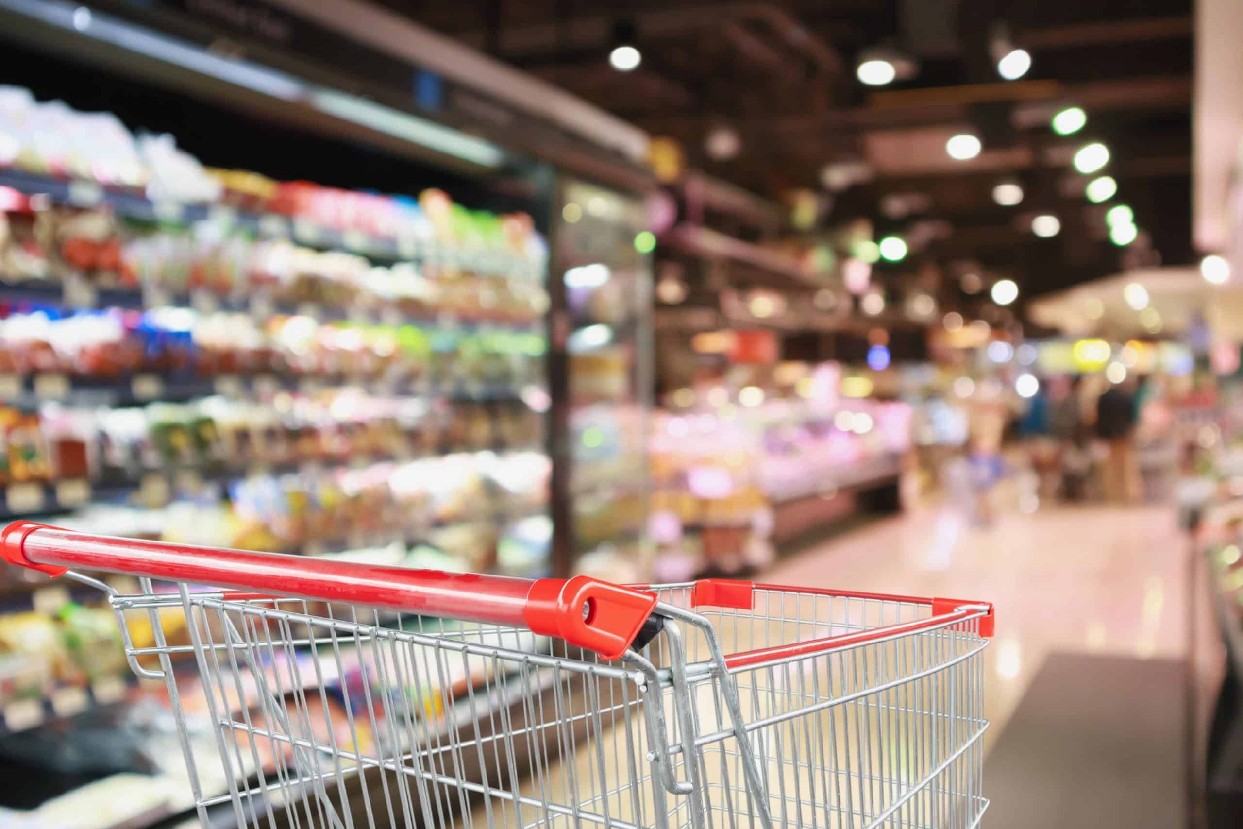 Supermarket trolley