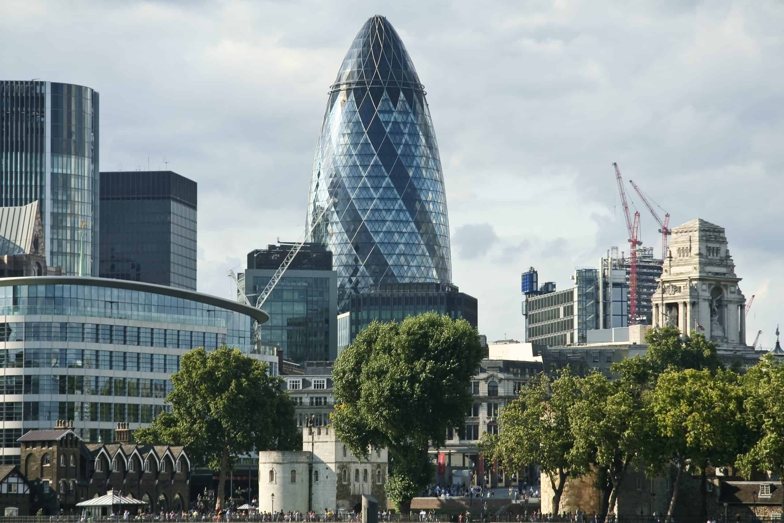 London skyline