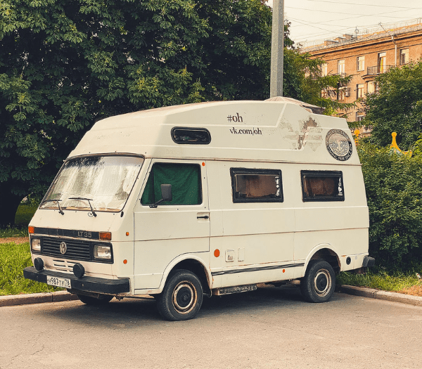 Classic motorhome