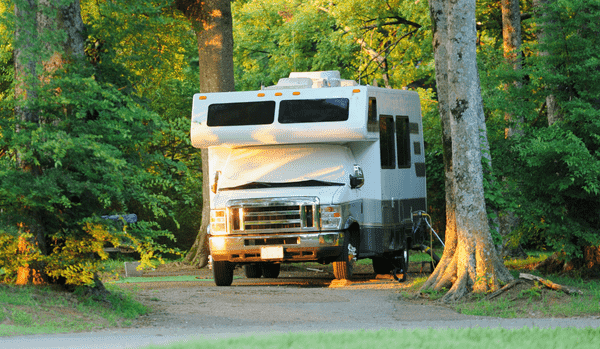 Classic motorhome