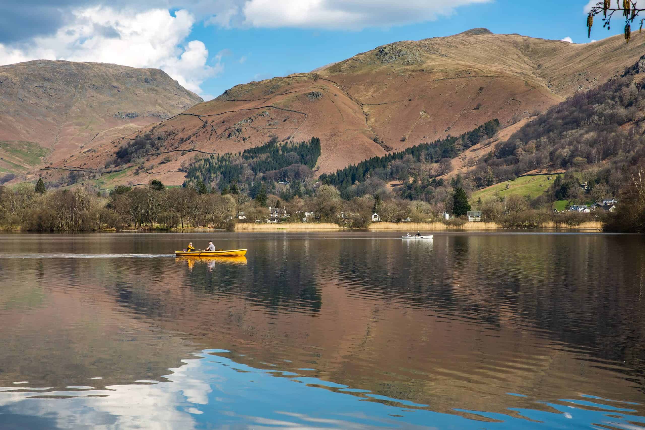 Grasmere in the Lake District