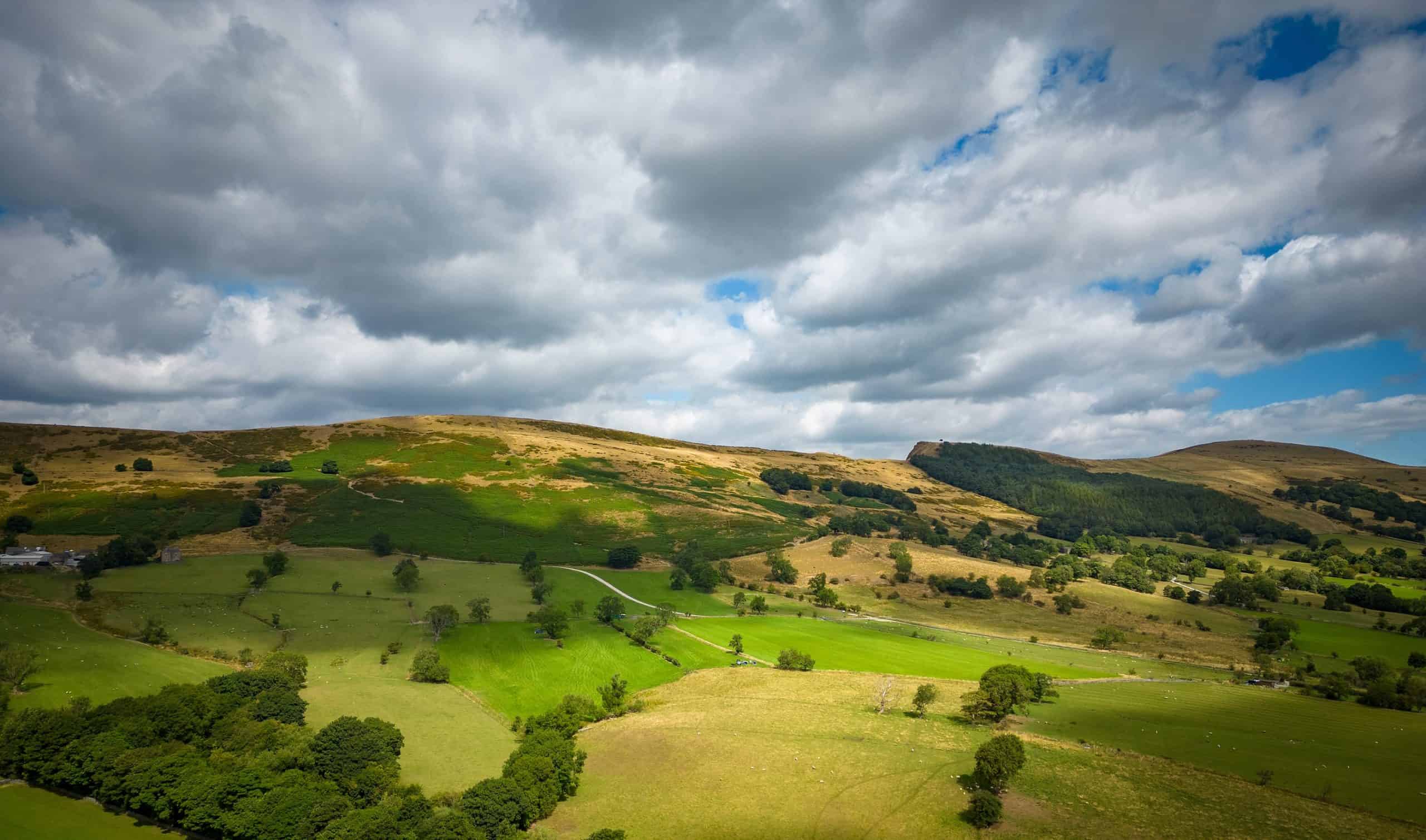 Hope Valley in the Peak District