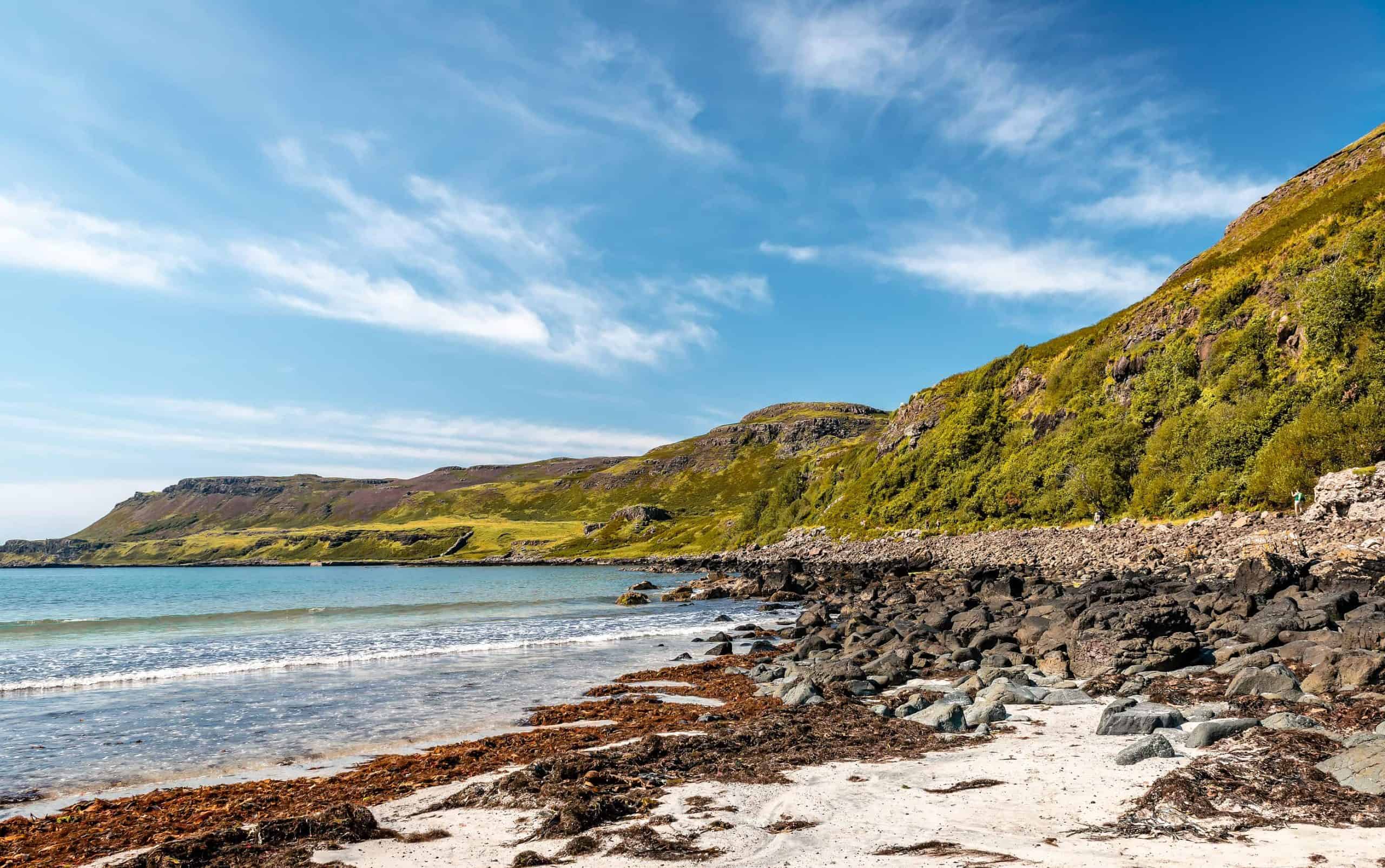 Calgary Bay on Isle of Mull