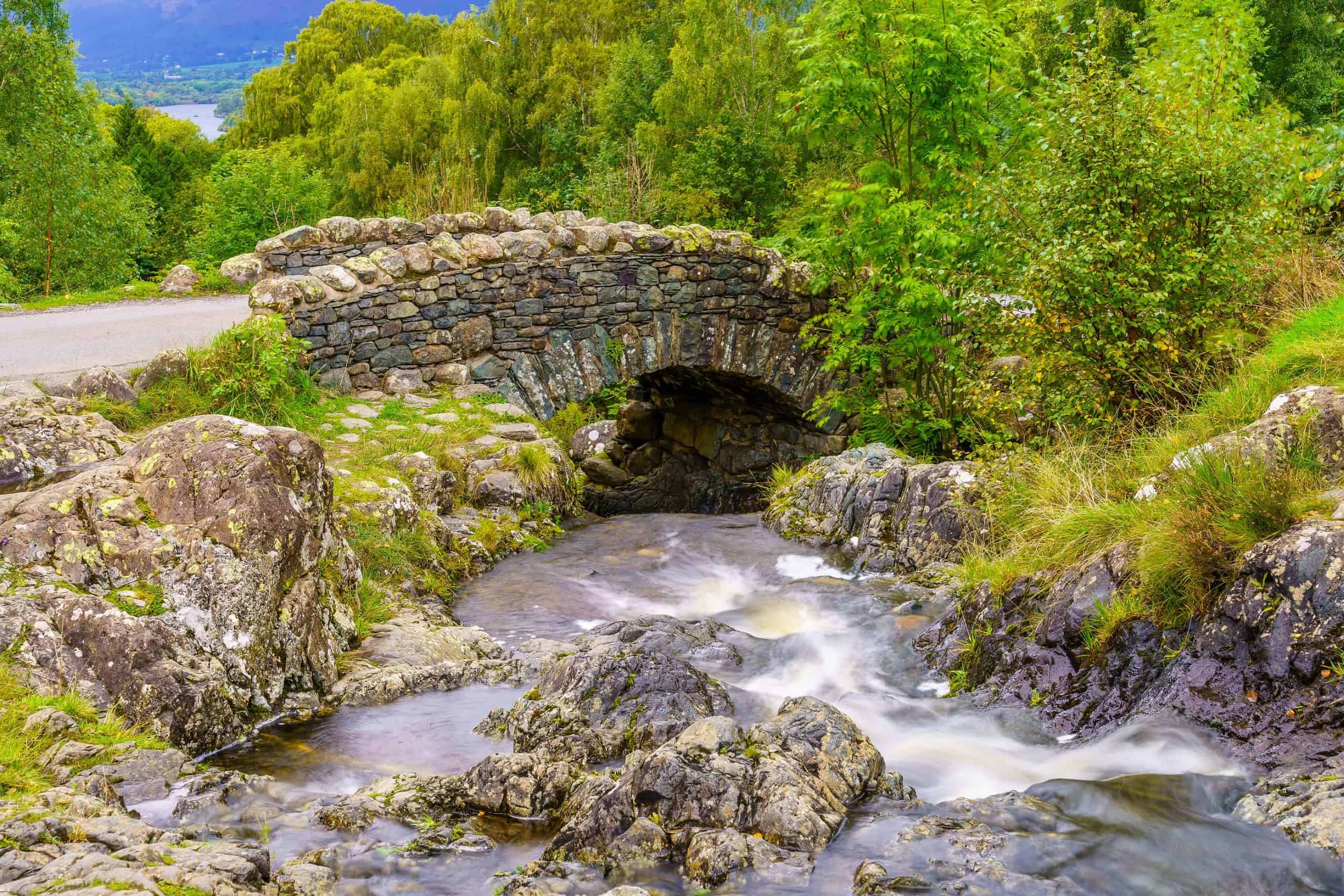 Keswick in Lake District