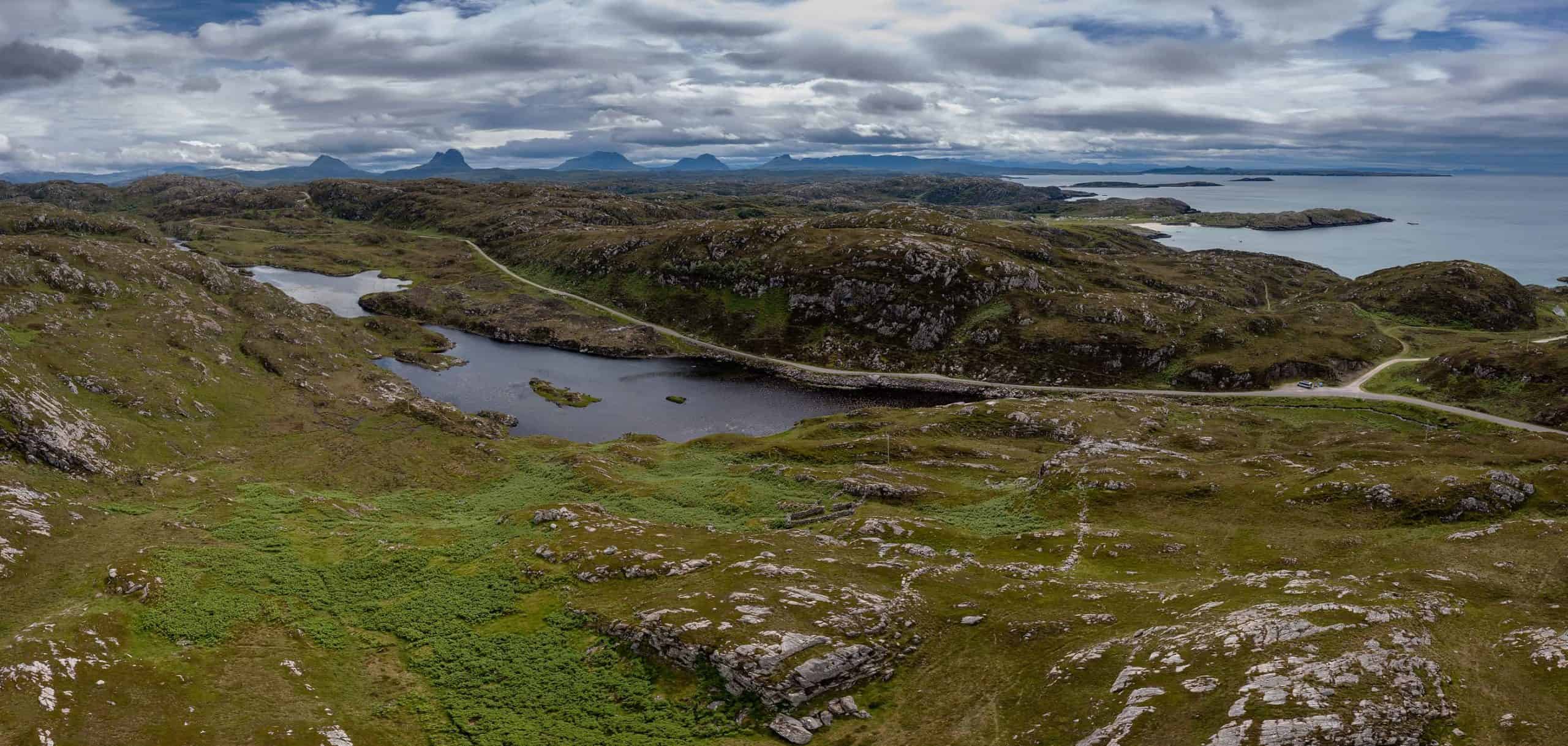 NC 500 in Scotland