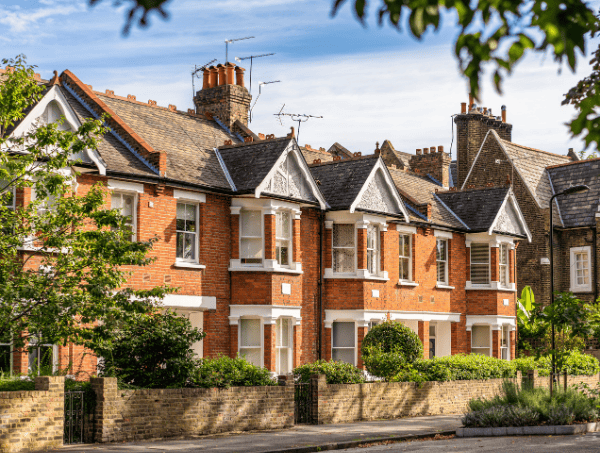 Row of houses