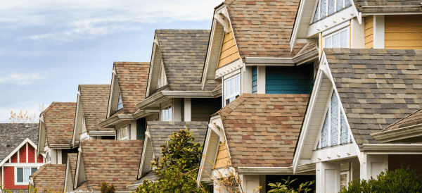 Row of houses